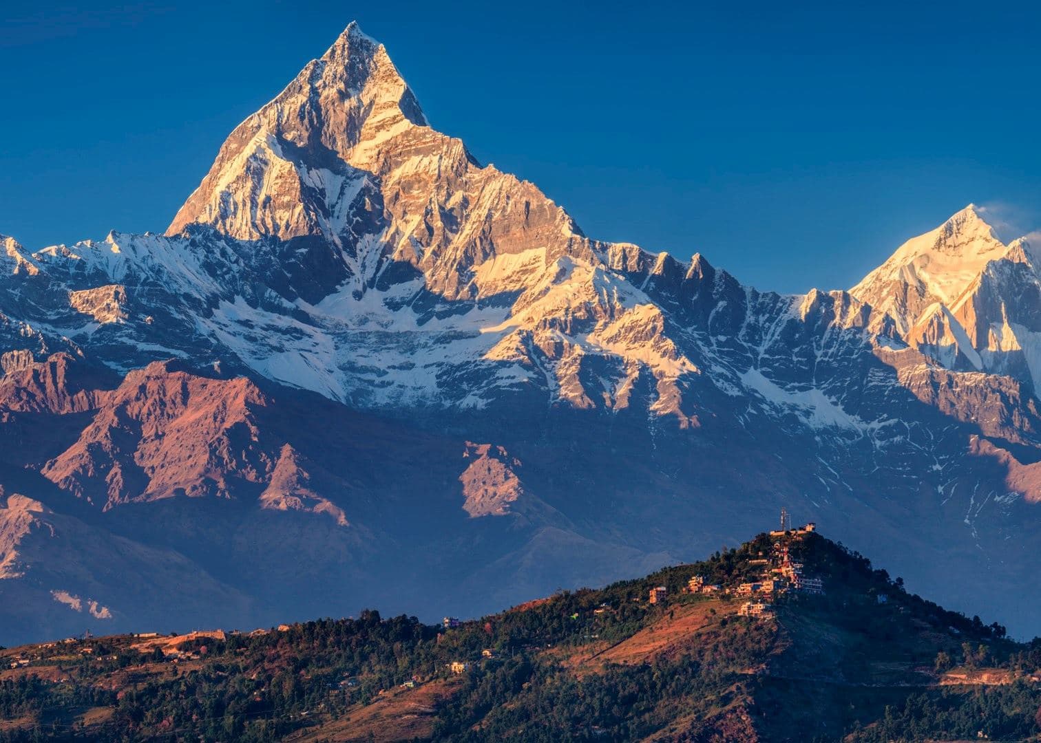 Image for Machapuchare Mountain