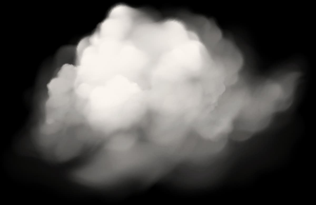 Clouds shadow