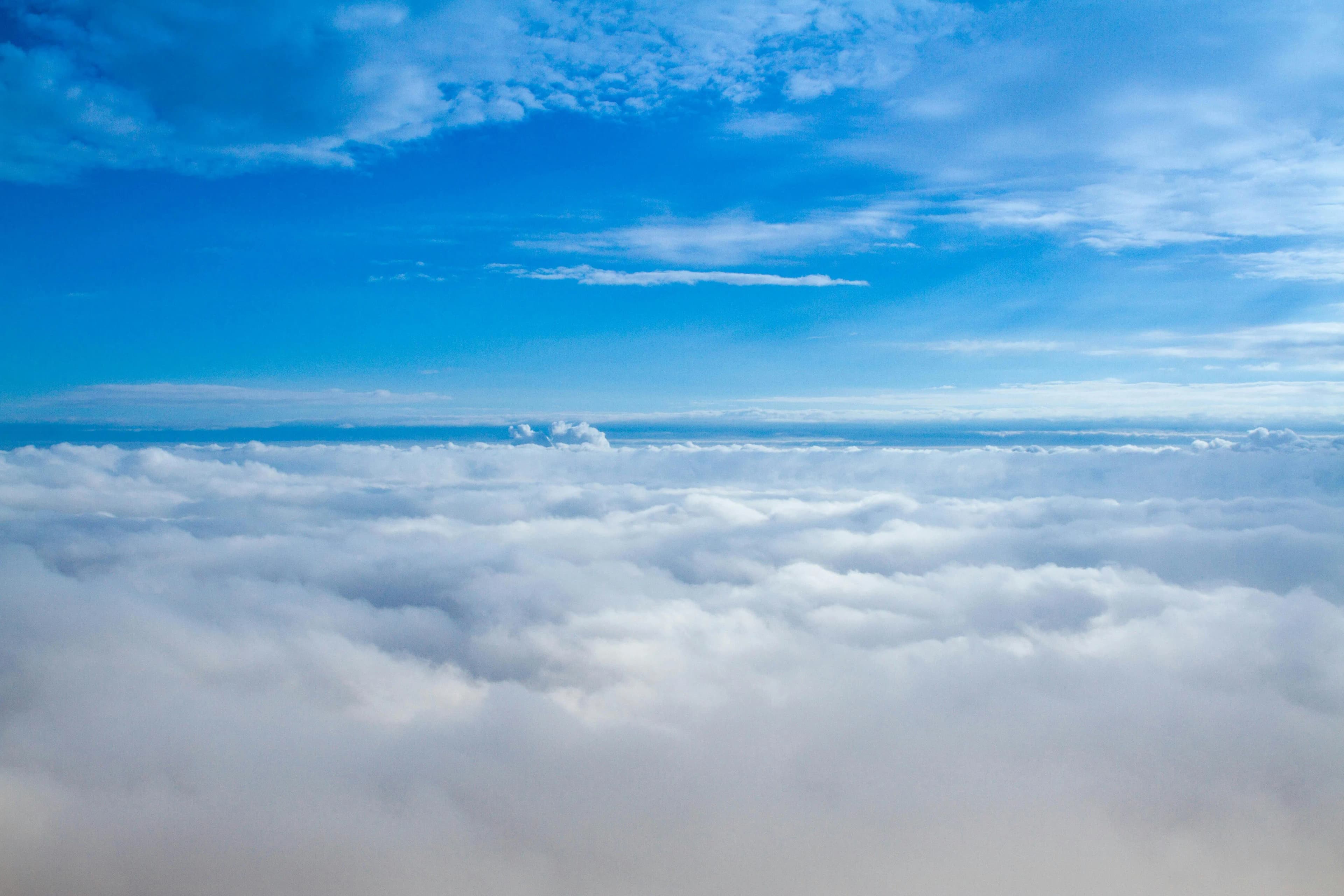 sky view