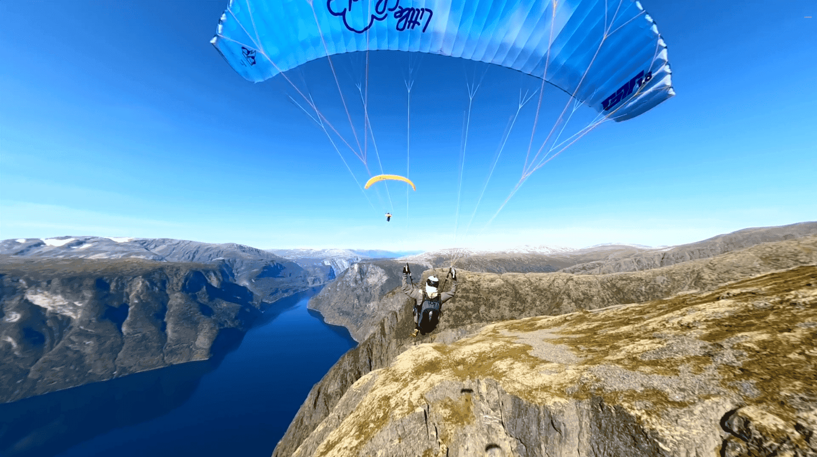 Paraglider View