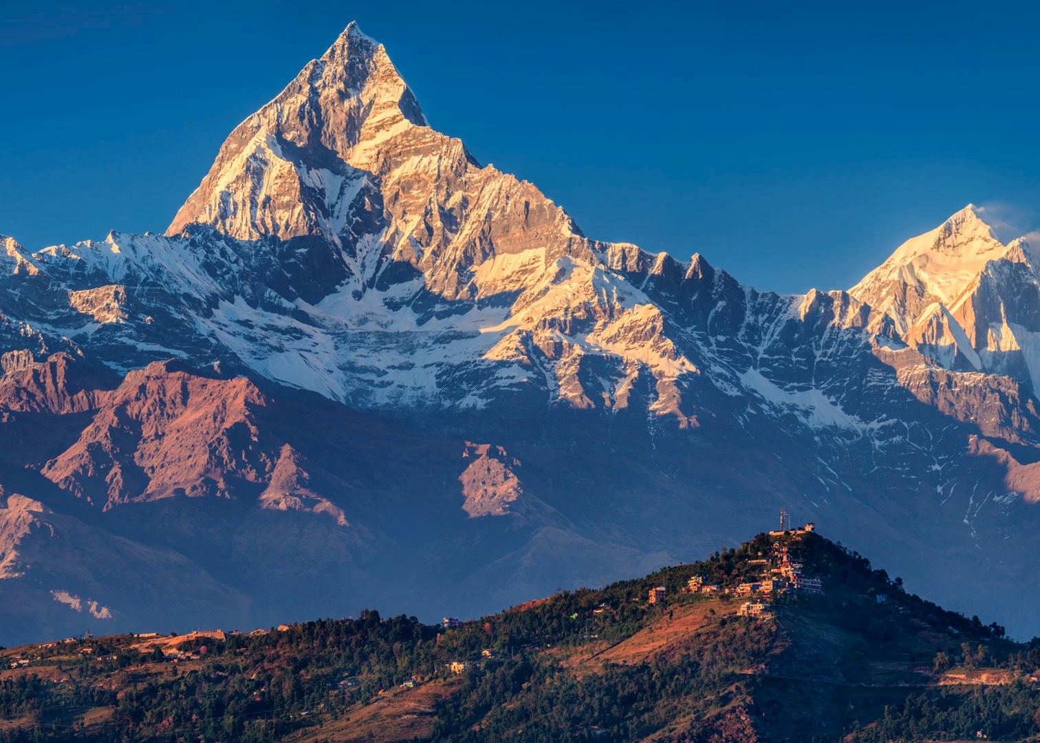 Machapuchare Mountain